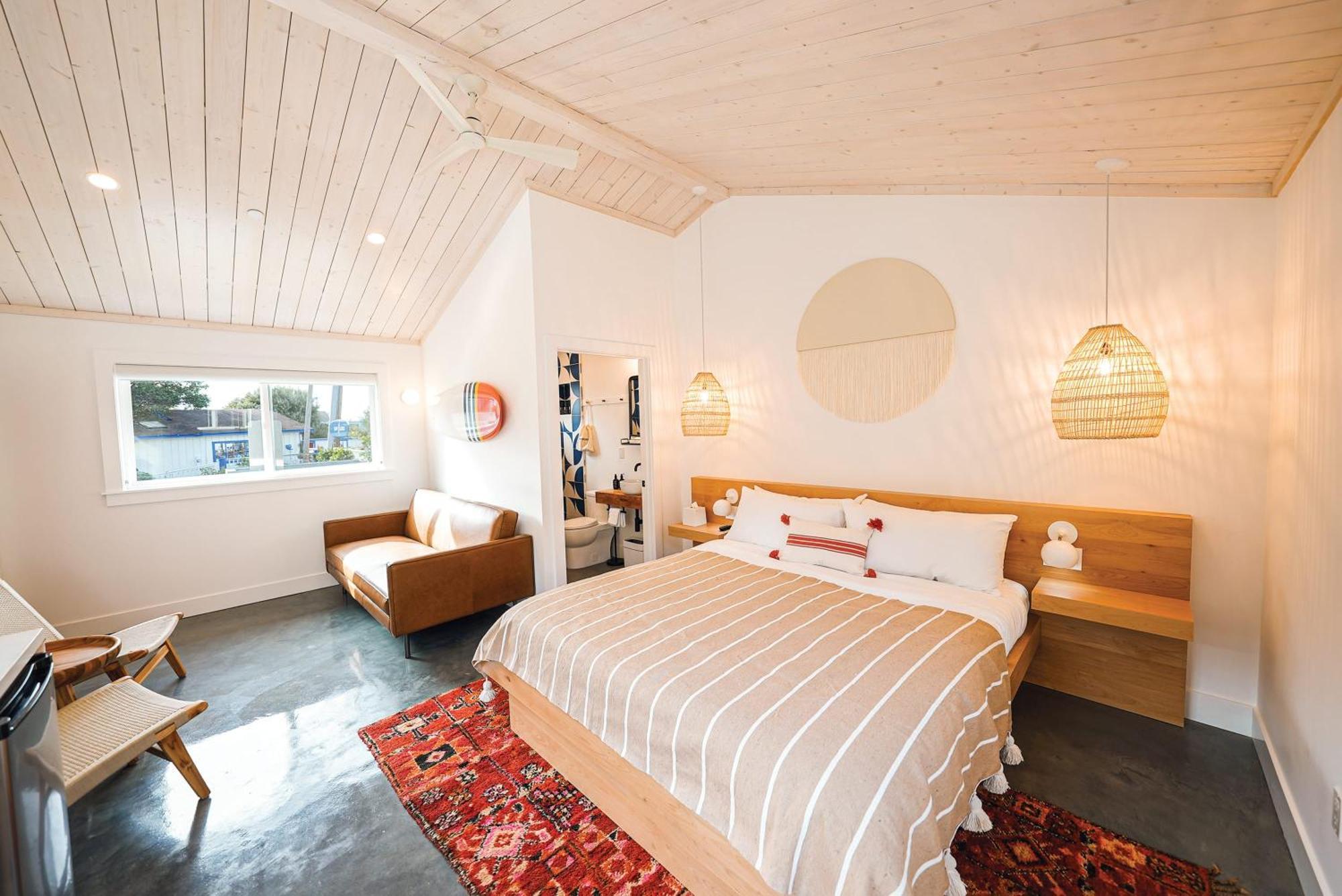 Fish Board Studio Includes King Bed With Kitchenette And Futon Стинсон-Бич Экстерьер фото